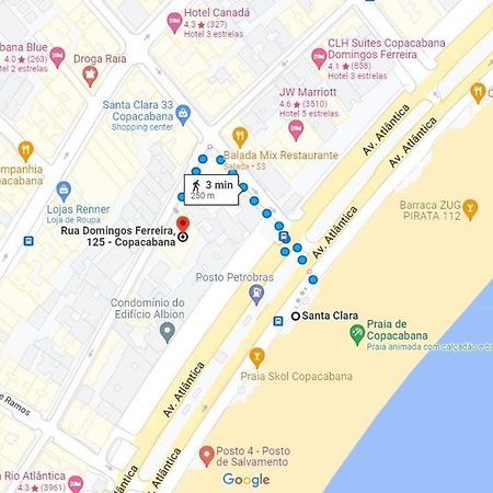 M30 - Flat A 3 Minutos Da Praia De Copacabana Rio de Janeiro Exterior photo